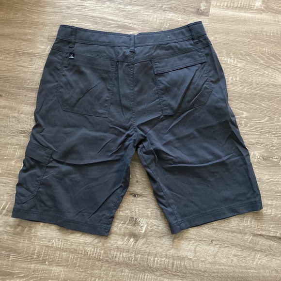 Mens PRANA size 34 shorts BRAND NEW Charcoal Gray - Picture 4 of 4
